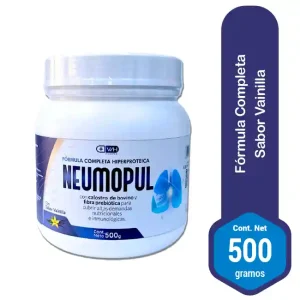 NEUMOPUL 500 GR. SABOR VAINILLA