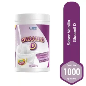 GLUCENIL-D 1000 GR. SABOR VAINILLA